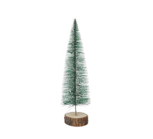 Xmas Tree w/Led Light 37cm Green