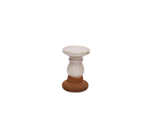Candle Holder Anden 15cm Brown/Grey
