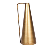 Vase Tromso Metal D16 H36cm Gold