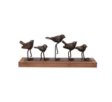 Table Decor Birds Tromvik 45cm Grey