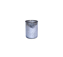 Tealight Holder Nordau 10cm Silver