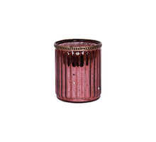 Tealight Holder Nordau 12cm Burgundy