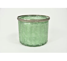 Tealight Holder Esaro Glass D11 H9cm Light Green
