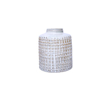 Vaas Borgo Ceramic 17cm Brown/Grey