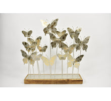 Table Decor Ardore 43x43x10cm Silver