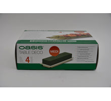 Table-deco medi 25x9 cm doos a 4 stuks