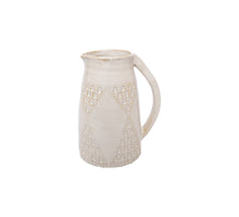 Vase Kuygen Ceramic 16x12x18cm Ivory