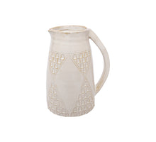 Vase Kuygen Ceramic 17x13x22cm Ivory