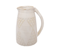 Vase Kuygen Ceramic 18x14x26cm Ivory
