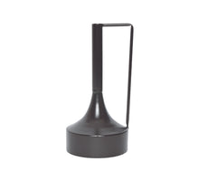 Vase Tromso Metal D15 H30cm Black