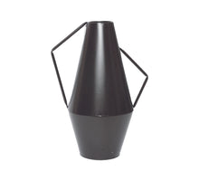 Vase Cadiz Metal 23x16x31cm Black
