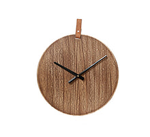 Wall Clock Jaen 48x5x40cm Natural