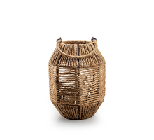 Lantaarn 'frizzle' met touw h22 d17 cm