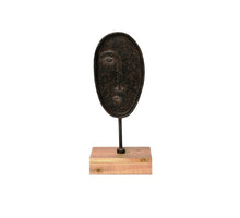 Table Deco Lagnoy 13x8x29cm Black
