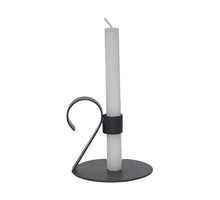 Candle Holder Naujan D12 H11cm Black