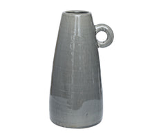 Vase Vinadi 13x11x25cm Grey
