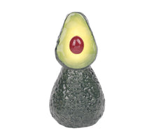Vase Avocado 10x9x19cm Brown/Green
