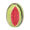 Vase Watermelon 14x13x18cm Green/Red
