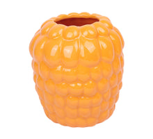 Vase Igaci D16 H17cm Orange