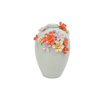 Vase Flower D12 H15cm Light Green
