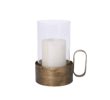 Candle Holder Calgary 13x9x16cm Antique Gold