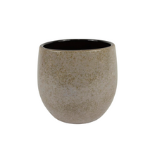 POT D19X17H GREY-BROWN