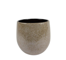 POT D23X21H GREY-BROWN
