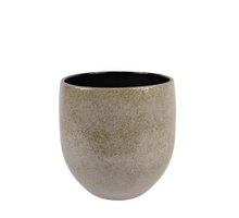 POT D27X25H GREY-BROWN