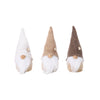 Santa 3 assorted D5 H16cm Multicolour