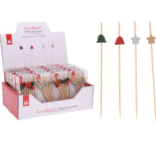 COCKTAILPRIKKERS BAMBOE 20 STUKS ''XMAS''