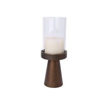 Candle Holder Dauphin D12 H25cm Bronze