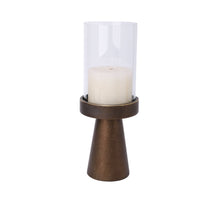 Candle Holder Dauphin D14 H35cm Bronze