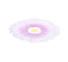 Plate Puriscal Ø22 H3cm Lilac