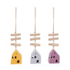 Hanger House Moca 3 assorted w/LED 8x5x42cm