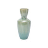 Vase Puerto Carrillo D13 H29cm Turquoise