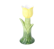 Vase Zona Sur D7 H17cm Green/Yellow