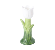 Vase Zona Sur D7 H17cm Green/White
