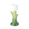 Vase Zona Sur D7 H17cm Green/White