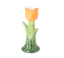 Vase Zona Sur D7 H17cm Green/Orange