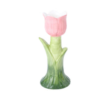 Vase Zona Sur D7 H17cm Green/Pink