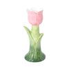Vase Zona Sur D7 H17cm Green/Pink