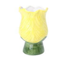 Vase Zona Sur D11 H17cm Green/Yellow