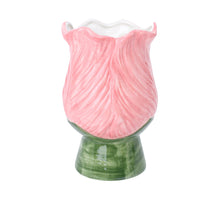 Vase Zona Sur D11 H17cm Green/Pink