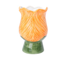 Vase Zona Sur D11 H17cm Green/Orange