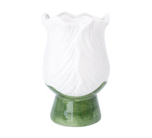 Vase Zona Sur D11 H17cm Green/White