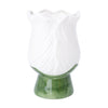 Vase Zona Sur D11 H17cm Green/White