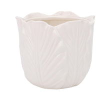 Pot Zona Sur D17 H14cm White