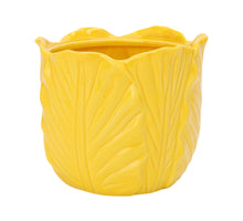 Pot Zona Sur D17 H14cm Ochre Yellow