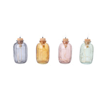 Lamp San Carlos w/LED 4 assorted D7 H12cm
