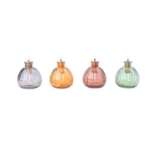Lamp San Carlos w/LED 4 assorted D7 H8cm